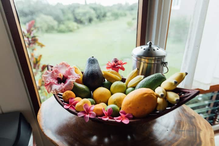 The Farm Cottage -At Olamana Organics