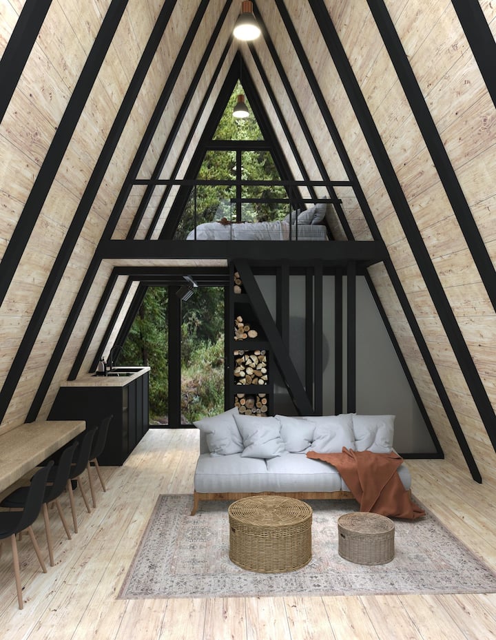 Glacier Treehouse Retreat