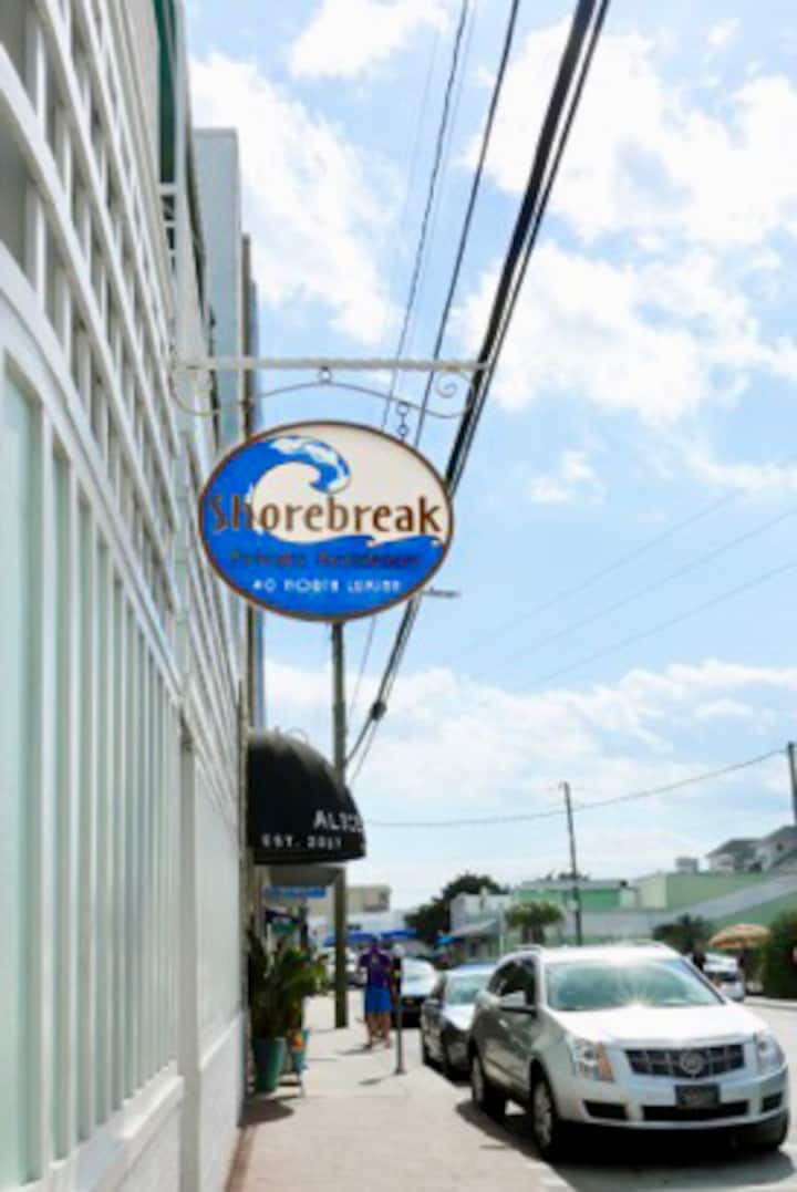 Shorebreak Retreat