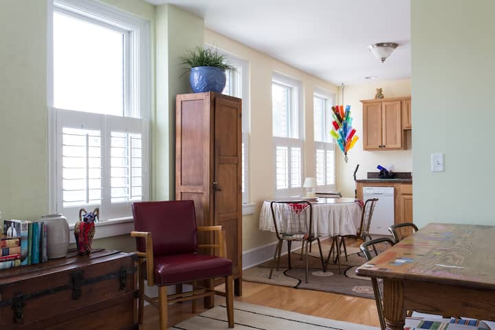 Seven Sisters Suite in Downtown Black Mountain