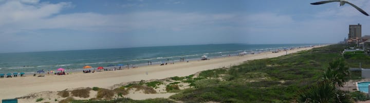Beach Front Condo 