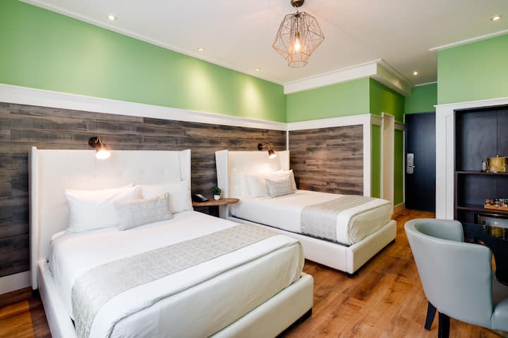 Double Room • Near Ocean Drive