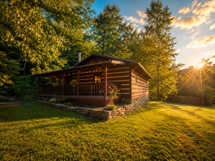 Clean river cabin -The Cherokee Angler