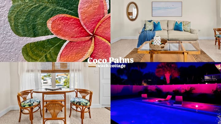 Luxury Beach Cottage | Walk to Dining & Sunset