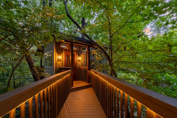 The Wren's Nest Treehouse