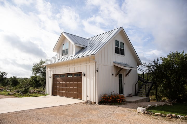 Casita in the Texas Hill Country