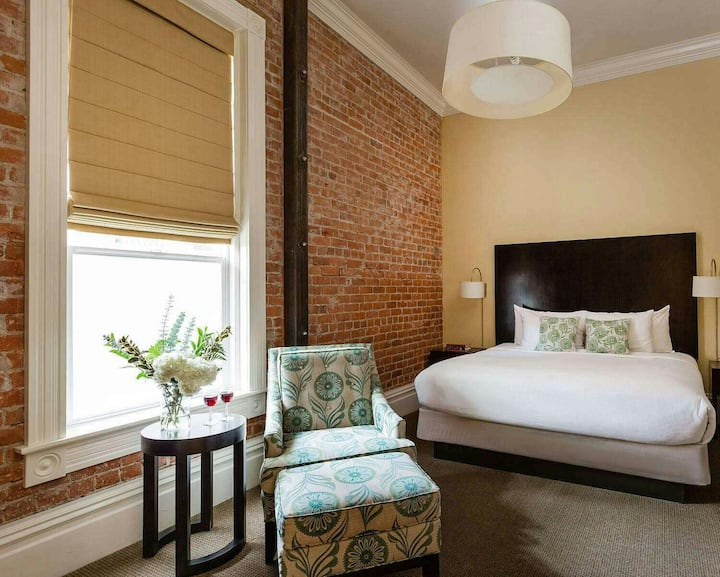 Healdsburg Inn on the Plaza