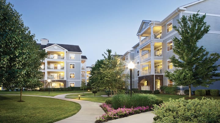 2 bedroom deluxe at Club Wyndham Nashville