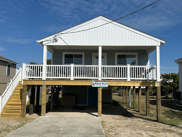 Beautiful beach house in KDH-Dogs welcome!