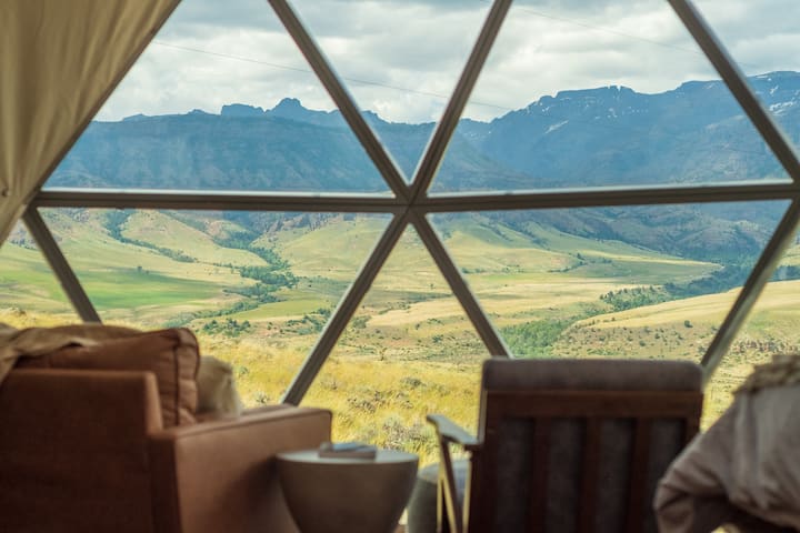 Sunlight Peak Dome | WellnessRetreat | Yellowstone