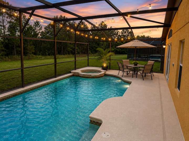 Disney Pool Villa | Sleeps 13| Game Room