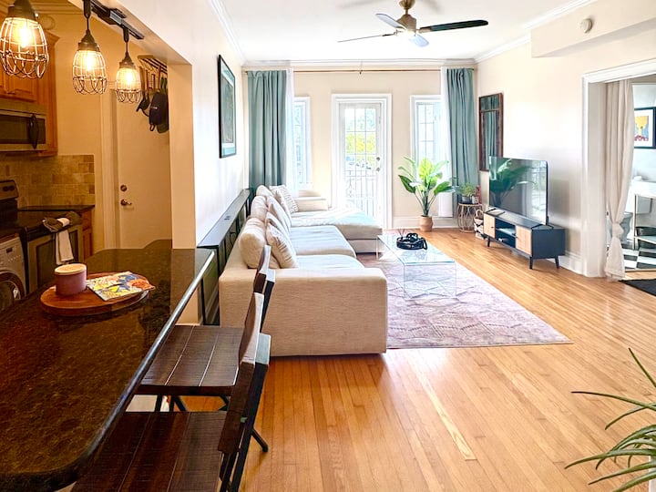 Bayshore Flat - Cozy 1/1 in Historic Hyde Park