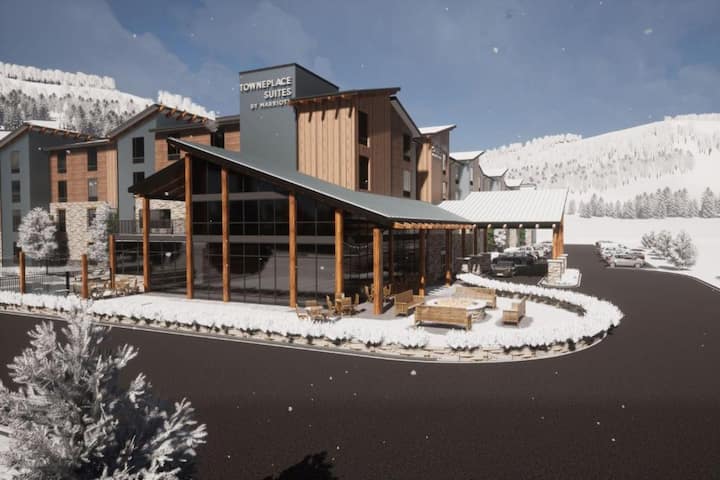 Authentic Charm | Skiing. Outdoor Pool