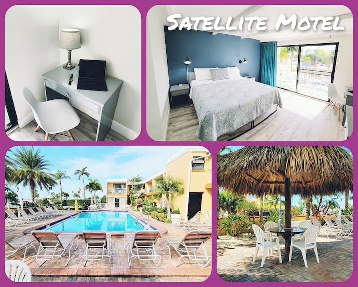 Satellite Motel - Shore Enuff Cottage 118