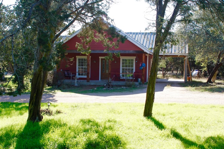 The Red House