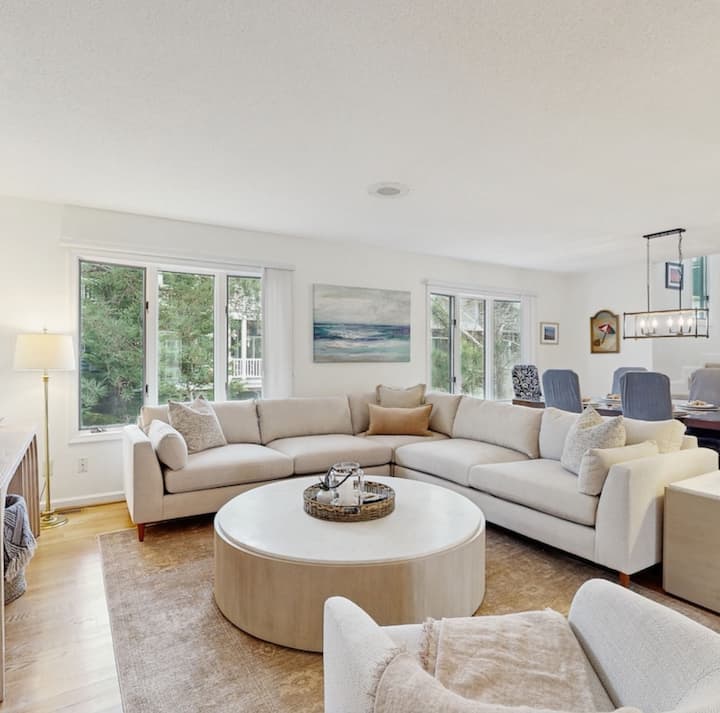 Oceanside in Bethany Dunes, Steps to Private Beach