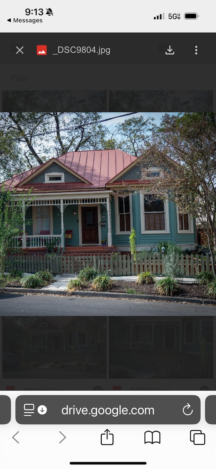 Cozy house in historic King William neighborhood