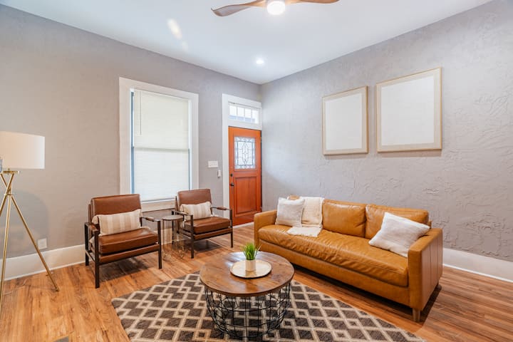 Historic 2BR | 7 Min to Pearl, BaptistMed, TU&UIW