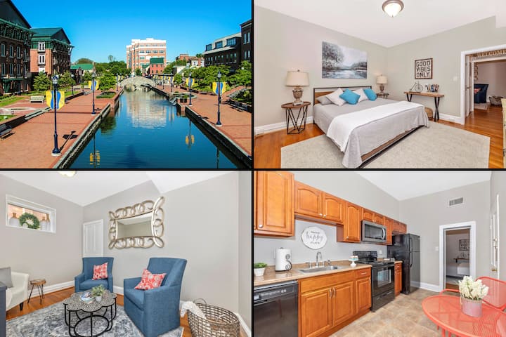 King Bed Apt./Carroll Creek Promenade