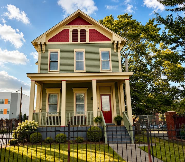 Big Groups 5BR/4BA w/Parking Fed Ex Forum Beale St