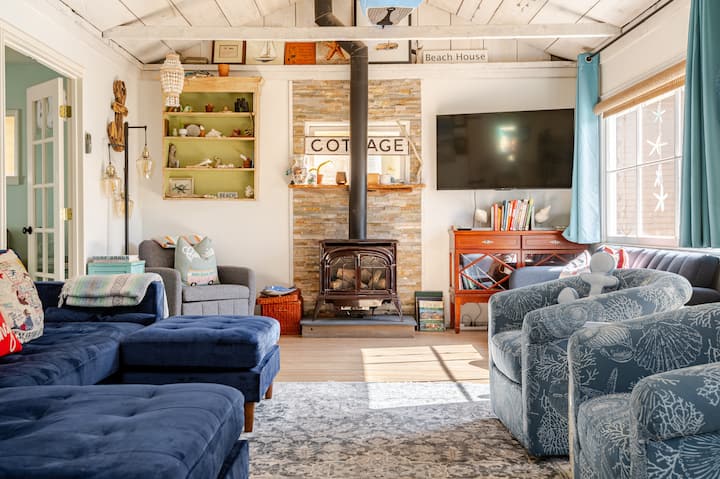 Welcome to The Hidden Cottage Downtown Morro Bay