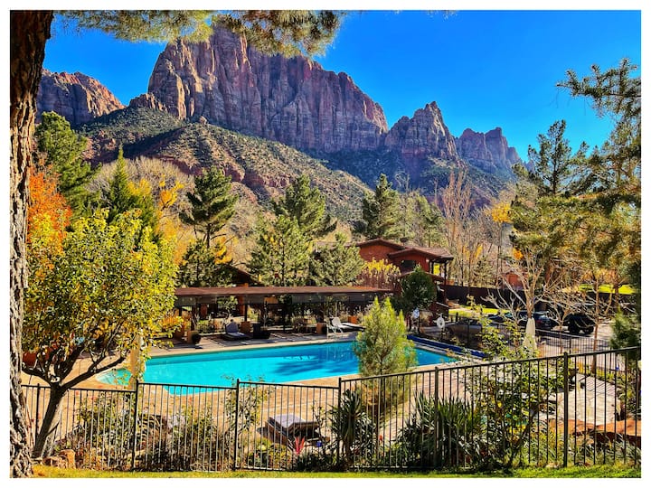 Zion Loft | Walk to Zion NP + Views