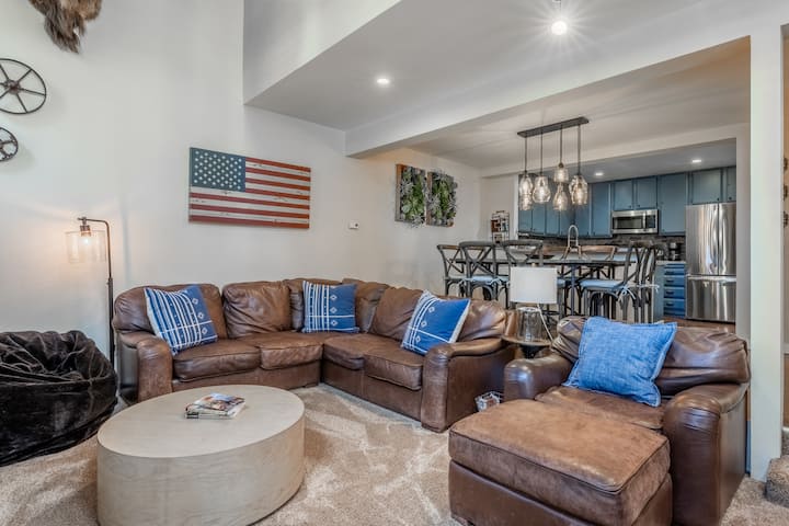 Mammoth’s Premiere St. Moritz Townhome