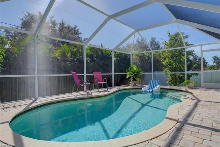 Cape Coral Retreat with Heated Pool - Sleeps 6