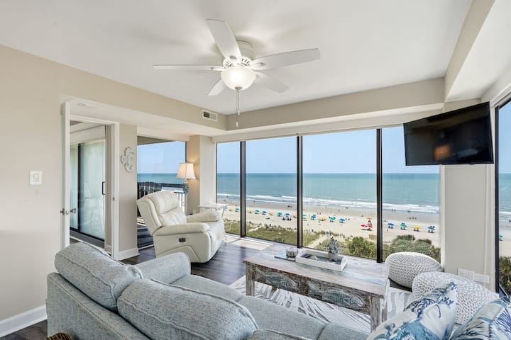Endless Sea Escape at Forest Dunes