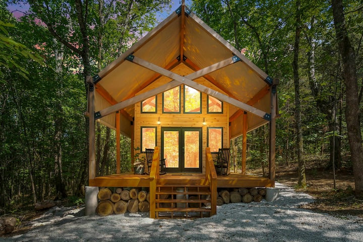 Hidden Hollow | Desirable Ozark Glamping!