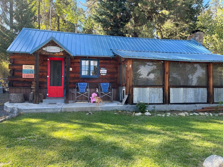 Little Log Cabin