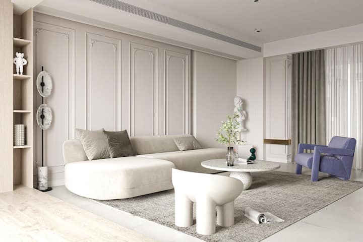 Modern luxury 2BR with backyard