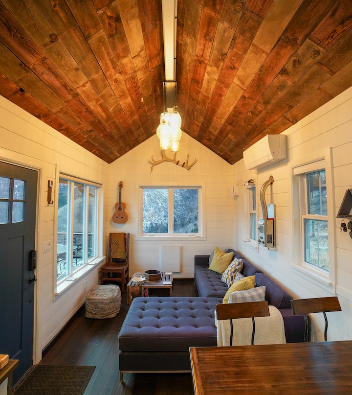 Bespoke Ridgetop Tiny House