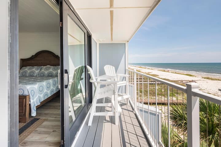 Gone Coastal Beachfront Townhouse on St Joe Beach