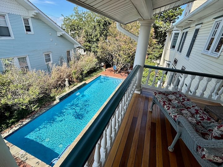 Aster Shores | Pool | Beach | Cape May Vibes