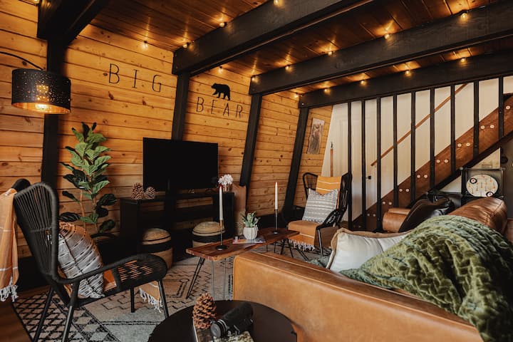 Couples, Romantic, Robes, Firepit, KingBd, Balcony
