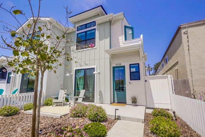 Bright & Modern OB Getaway