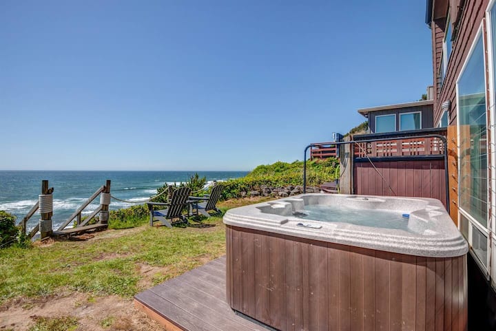 Seal Suite - Sweet Haven Nelscott Manor