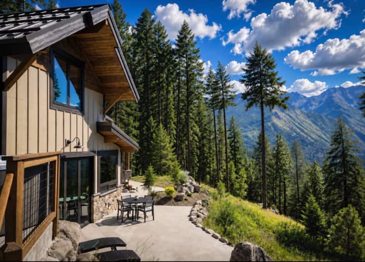 Ridgeline Cabin - Peaceful mountain retreat