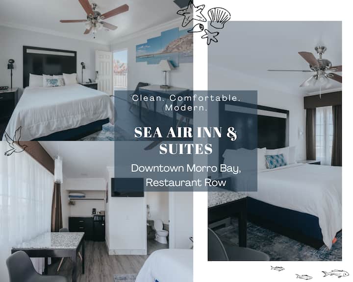 Downtown Deluxe Queen Room-One Block to Waterfront