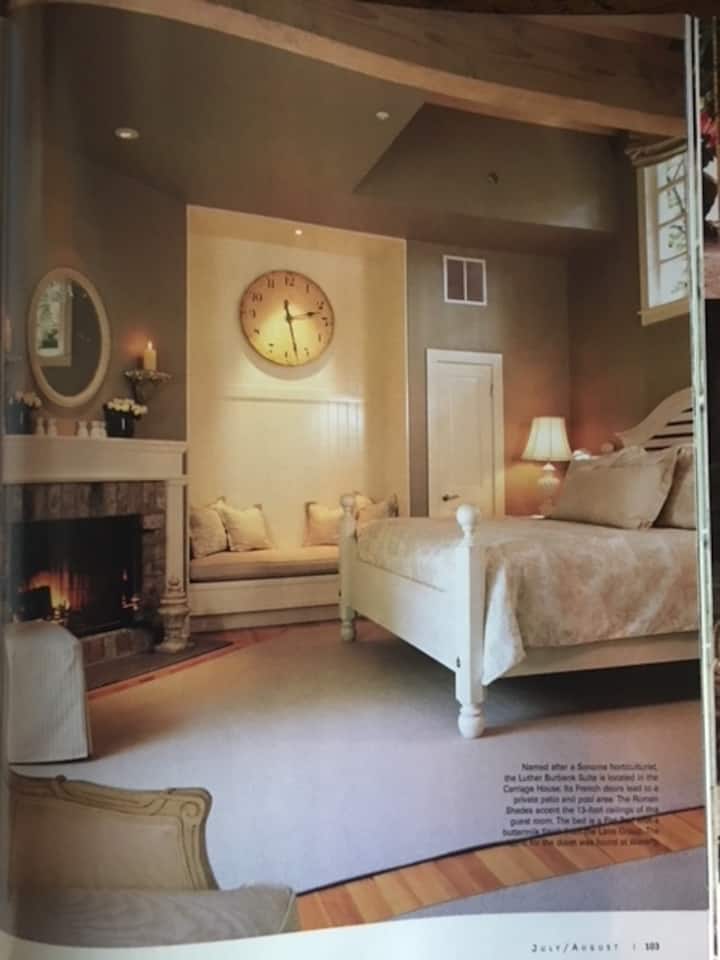 Burbank Suite at Historic Cedar Mansion Bungalows