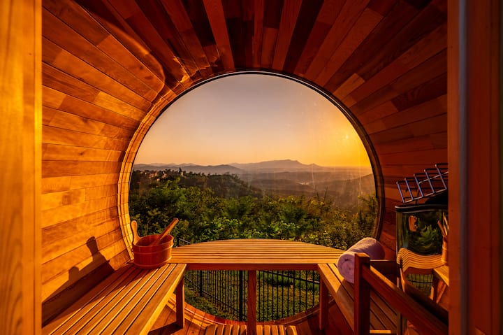 Private Wellness Retreat | Epic Mtn Views + Sauna