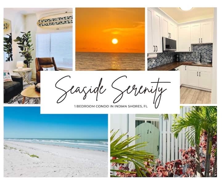 Seaside Serenity - Gulf Side 1/1 Condo