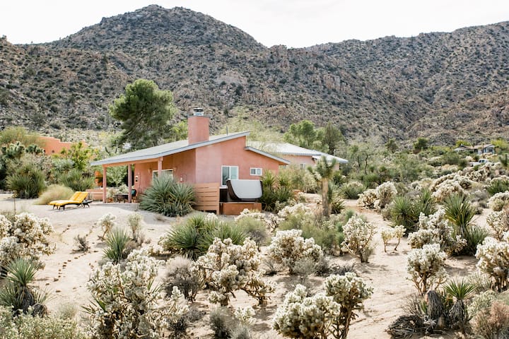 Pink Sky Casita in Joshua Tree