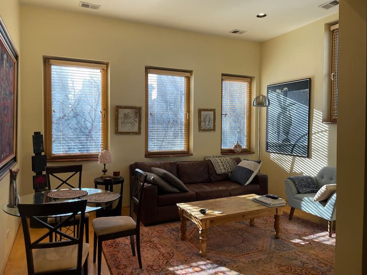 Fully Furnished Apartment Wicker Park Free Parking