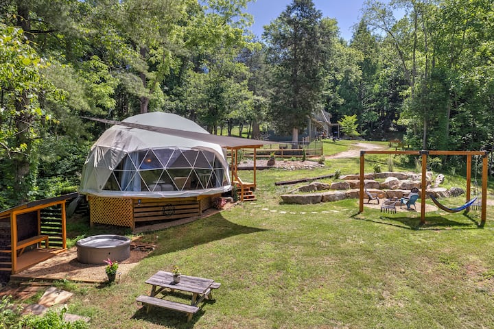 Creek Front Dome @ The Haven