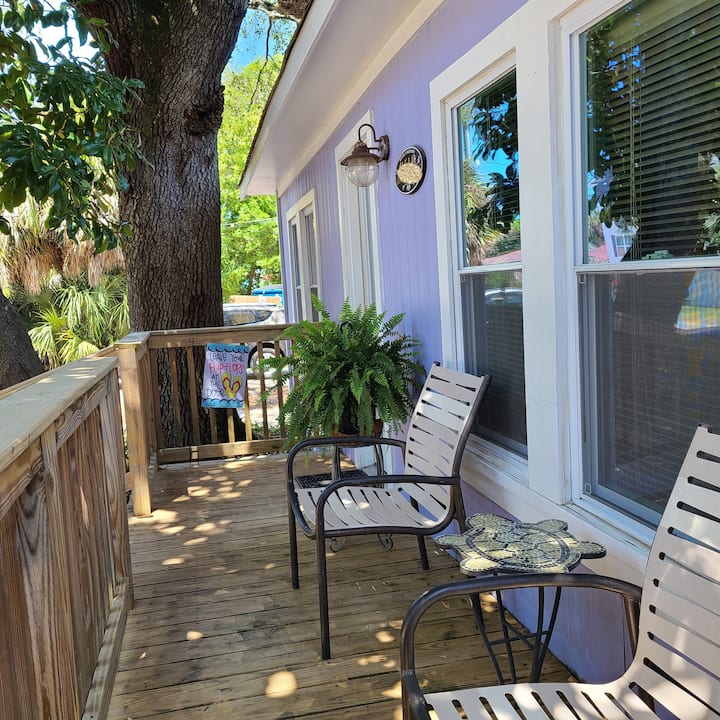 The Hidden Pearl Cottage, Tybee Island, Georgia