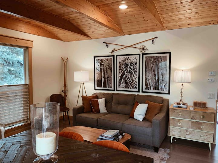 Cozy Ketchum/ Warm Springs Escape