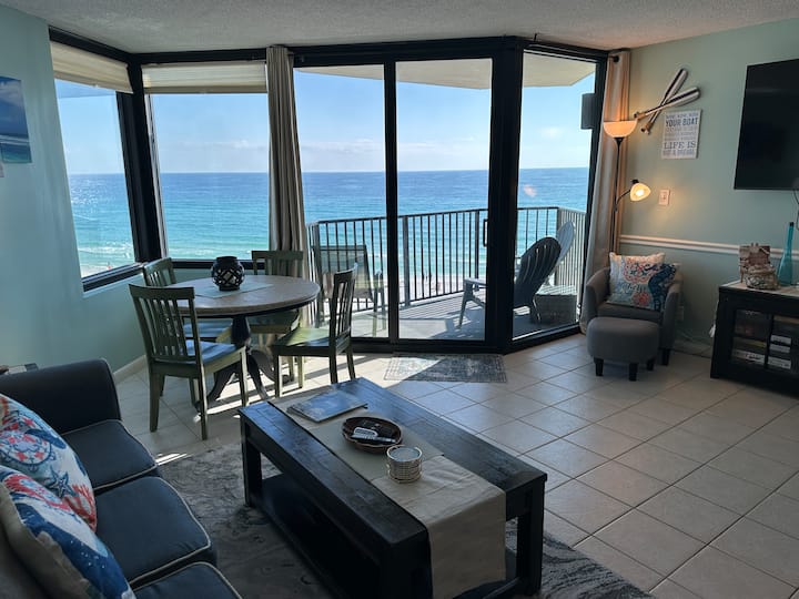 Gulf Oasis, Amazing Private Ocean Front Balcony!