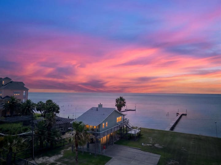 Tranquility by the Bay